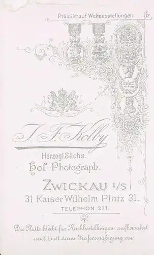 Fotografie Kolby, Zwickau - Portrait Junges Fräulein, Fotografie. Fotobild