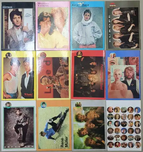 Jugendmagazin Neues Leben Jahrgang 1987, Hefte 1-12, komplett, Musik, FDJ, Pop
