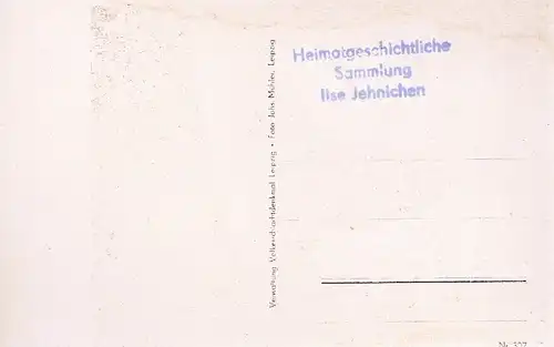 AK Leipzig. Völkerschlachtdenkmal, Postkarte. Nr. 307, gebraucht, gut