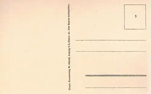 AK Reichsmessestadt Leipzig. Neues Rathaus, Postkarte, gebraucht, gut