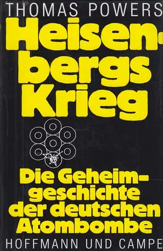 Buch: Heisenbergs Krieg, Powers, Thomas. 1993, Hoffmann Und Campe