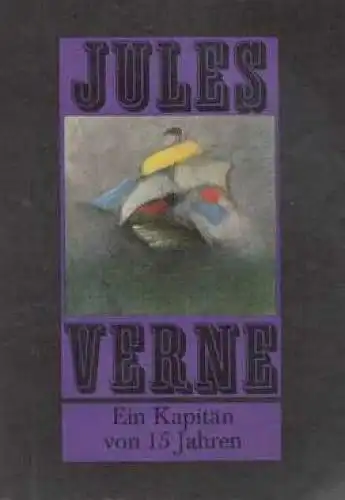 Buch: Ein Kapitän von 15 Jahren, Verne, Jules. 1979, Verlag Neues Leben