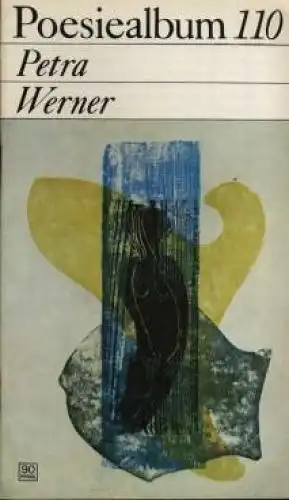Buch: Poesiealbum 110, Werner, Petra. Poesiealbum, 1976, Verlag Neues Leben