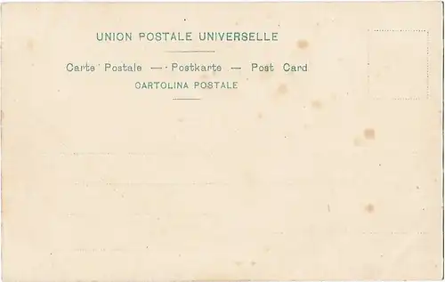 AK Roma. Pantheon. ca. 1908, Postkarte. Ca. 1908, gebraucht, gut