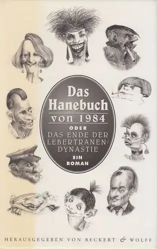 Buch: Das Hanebuch von 1984, Becker, Dieter / Wolff, Jürgen B. 1995