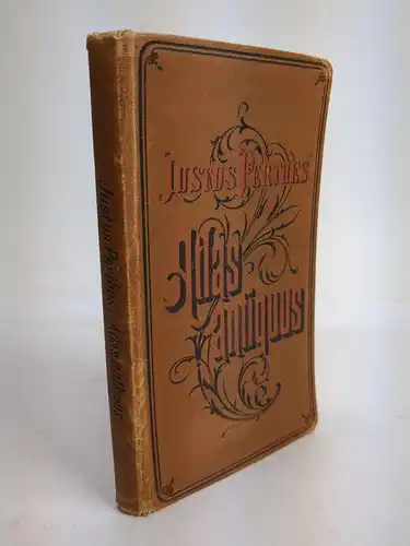 Buch: Justus Perthes' Atlas Antiquus, van Kampen, Alb., 1906, Justus Perthes