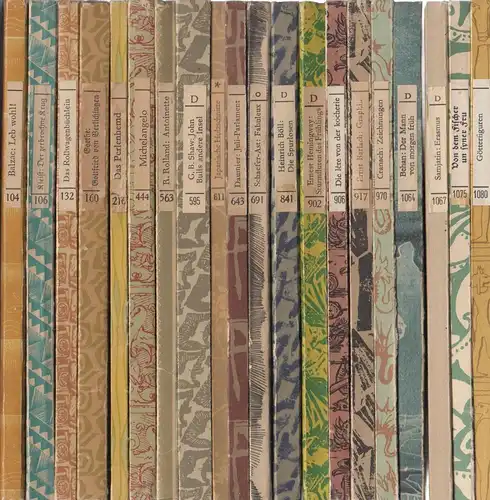 Insel-Bücherei, 20 x Bände der Insel-Bücherei - Sammlung, Insel Verlag 334673