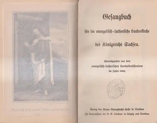 Buch: Gesangbuch für die evangelisch-lutherische Landeskirche Königreich  334634