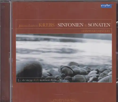 CD: Johann Ludwig Krebs, Sinfonien und Sonaten. 2005, original eingeschweißt