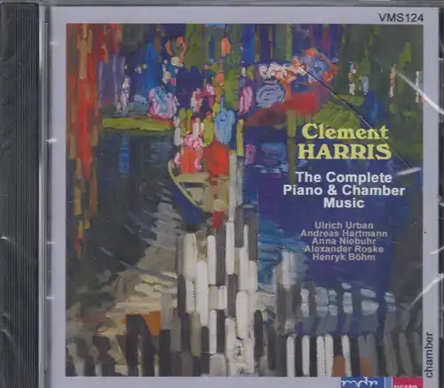 CD: Clement Harris, The complete Piano and Chamber Music. 2004, wie neu