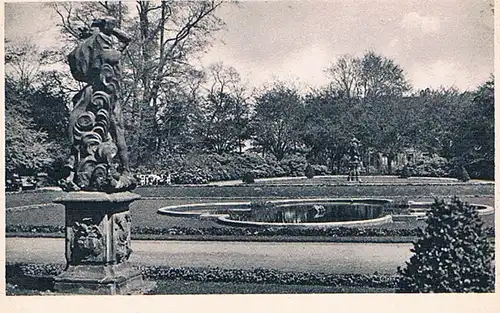 AK Leipzig Johannapark, Postkarte. I 4501, gebraucht, gut