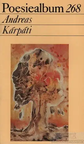 Buch: Poesiealbum 268, Kárpáti, Andreas. Poesiealbum, 1990, Verlag Neues Leben