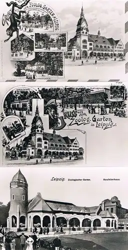 AK Sammlung Zoologischer Garten Leipzig, Postkarte. Ca. 1977