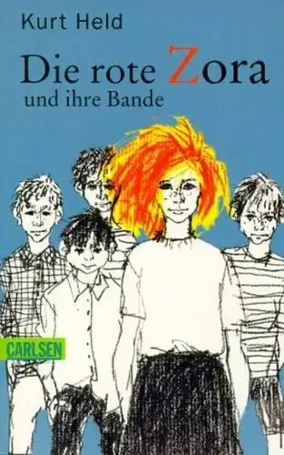 Buch: Die rote Zora, Held, Kurt, 2001, Carlsen, Und Ihre Bande, gut