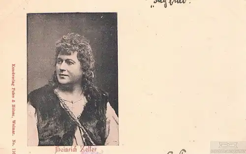AK Heinrich Zeller (Siegfried), Postkarte. No. 116, Kunstverlag Putz & Hölzer