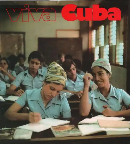Buch: Viva Cuba, Kaiser, Kurt u.a., 1980, Verlag Zeit im Bild, gebraucht, gut
