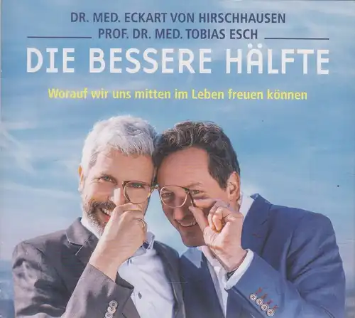 CD:  Eckart von Hirschhausen u.a., Die bessere Hälfte. 2018, gebraucht, gut