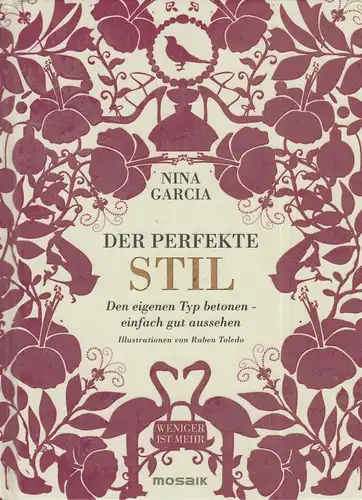 Buch: Der perfekte Stil, Garcia, Nina, 2012, Mosaik (Goldmann) Verlag