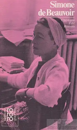 Buch: Simone de Beauvoir, Zehl Romero, Christiane. Rowohlts bildmonographien, rm