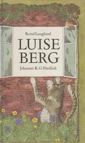 Buch: Luise Berg, Lunghard, Bernd, 1987, Der Kinderbuchverlag, gebraucht, gut