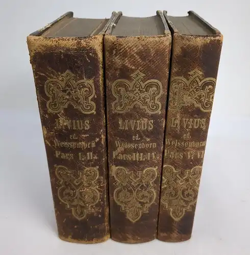 Buch: Titi Livi Ab Urbe Condita Libri pars I-VI, Titus Livius, 1860, Teubner