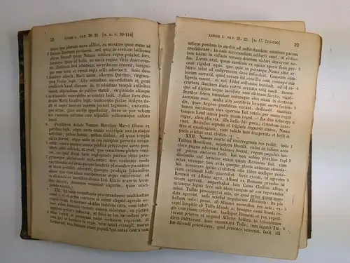 Buch: Titi Livi Ab Urbe Condita Libri pars I-VI, Titus Livius, 1860, Teubner