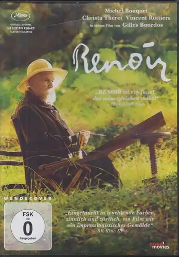 DVD: Renoir. 2013, Gilles Bourdos, gebraucht, gut