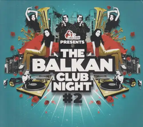 Doppel-CD: The Balkan Club Night 2. Clubstar, original eingeschweißt