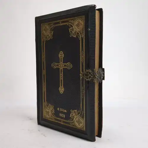 Buch: Neues Sachsen Meiningisches Gesangbuch, 1873, Keyßnersche Hofbuchdruckerei