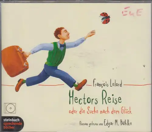 CD-Box: Francois Lelord - Hectors Reise. Gelesen von Edgar M. Böhlke, 4 CDs