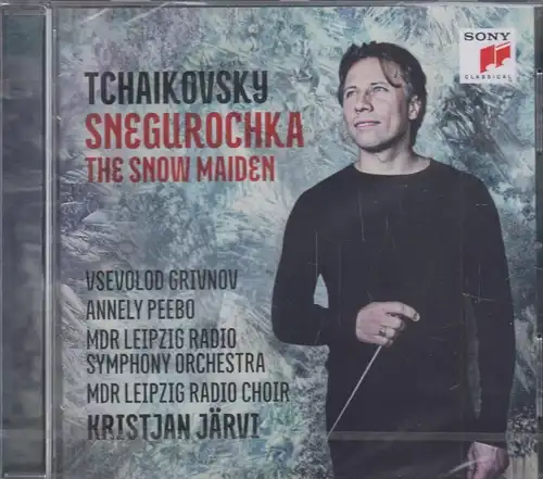 CD: Peter Tschaikowsky, Snegurochka. The Snow Maiden. 2015, wie neu