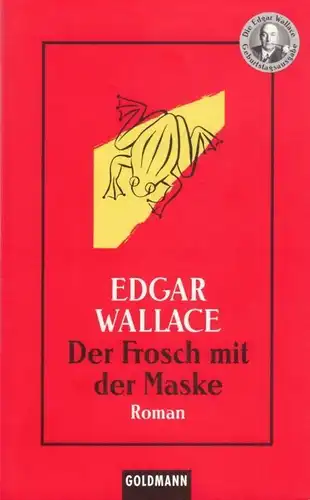 Buch: Der Frosch mit der Maske, Wallace, Edgar. 2000, Wilhelm Goldmann Verlag