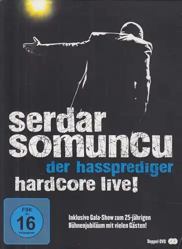 Doppel-DVD: Der Hassprediger. Hardcore Live. 2011, Serdar Somuncu