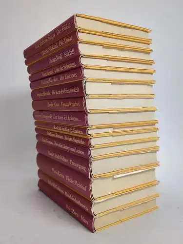 15 Bücher Die kleine Reihe, Büchergilde, Singer, Nabokov, Süskind, Wolf ...