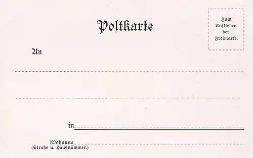 AK Unser Bismarck, Postkarte. No. 155, Verlag L. Brühl, gebraucht, gut