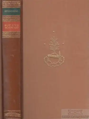 Buch: Rot und Schwarz, Stendhal. "Epikon" eine Sammlung klassischer Romane