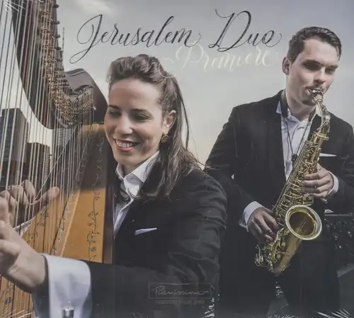 CD: Jerusalem Duo, Premiere. 2017, original eingeschweißt
