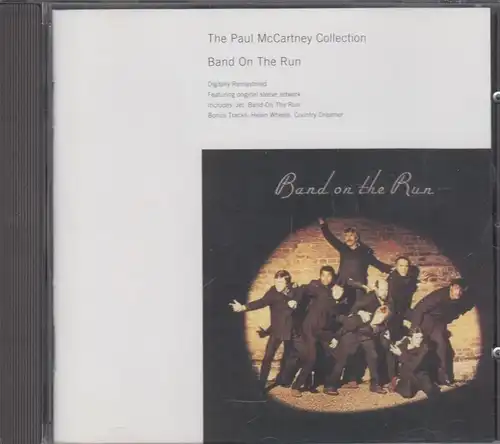 CD: Paul McCartney, Band on the Run. 1993, gebraucht, gut