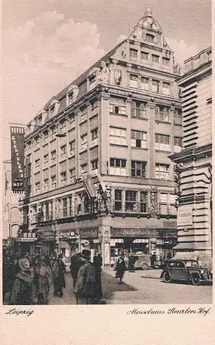 AK Leipzig. Messehaus Stenzlers Hof, Postkarte. Nr, Verlag Trinks & Co