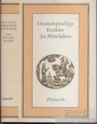 Sammlung Dieterich 370: Deutschsprachige Erzähler des Mittelalters, Lemmer, 1977