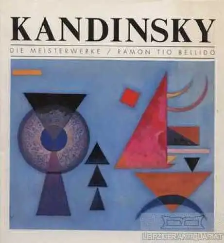 Buch: Kandinsky, Bellido, Ramon Tio. 1990, Übersetzung von Karl-Heinz Ebnet