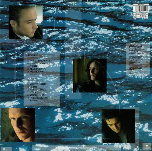 LP: Wet Wet Wet - Holding Back the River, 1989, Phonogram / Precious 842011-1
