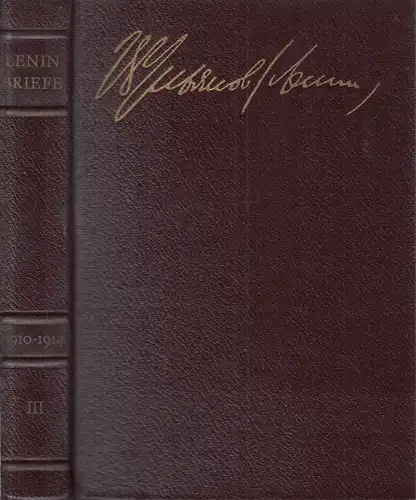 Buch: Briefe, Band III - November 1910 - Juli 1914, Lenin, W. I. 1967