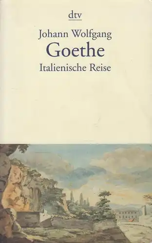 Buch: Italienische Reise, Goethe, Johann Wolfgang. 1997, Hamburger Ausgabe