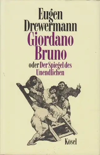 Buch: Giordano Bruno, Drewermann, Eugen. 1992, Kösel-Verlag