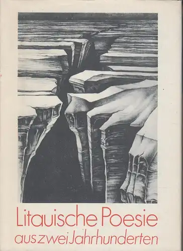 Buch: Litauische Poesie, Kubilius, Vytautas. 1983, Volk und Welt, gebraucht, gut