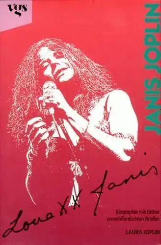 Buch: Janis Joplin: Biographie mit unveröffentlichten Briefen, Joplin, Laura