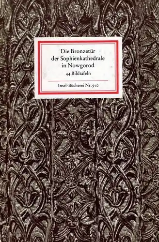 Insel-Bücherei 910, Die Bronzetür der Sophienkathedrale in Nowgorod, Kraus 31050