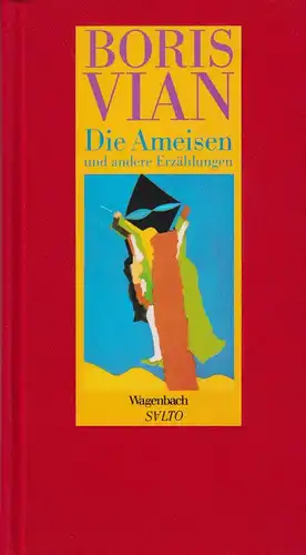 Buch: Die Ameise, Und andere Erzählungen, Vian, Boris, 1992, Klaus Wagenbach