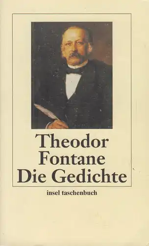 Insel-Bücherei 2648, Die Gedichte, Fontane, Theodor. 1998, Insel Verlag